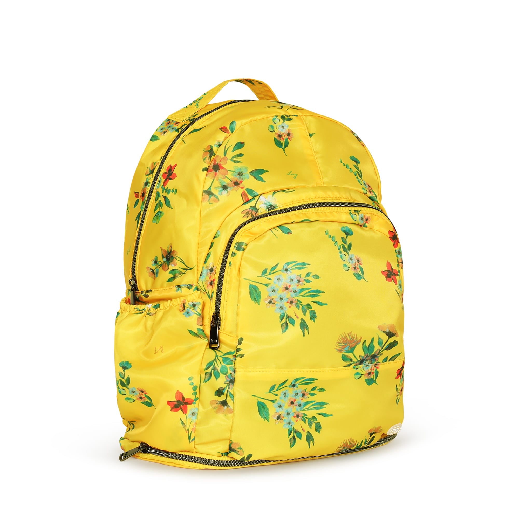 Echo SE 2 Packable Backpack - BOUQUET YELLOW - Echo2_BouquetYellow_02